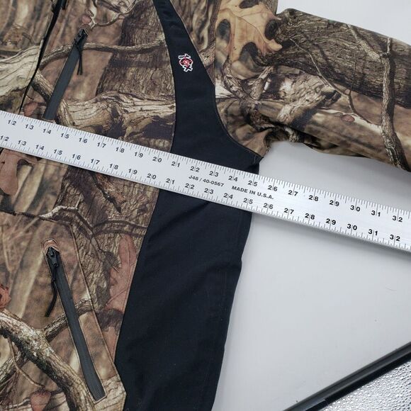 Realtree 10X Men's XL Realtree Camo Jacket Missing Liner An Hood. (0740) - Picture 5 of 6